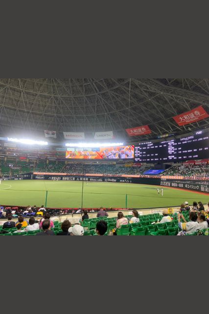 【GW満喫!お酒にグルメに野球観戦まで盛りだくさん休日】スタッフブログを更新しました!