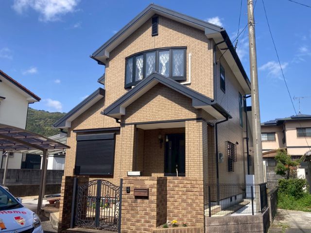 【定期点検】北九州市小倉南区上貫：塗装6年経過の真実