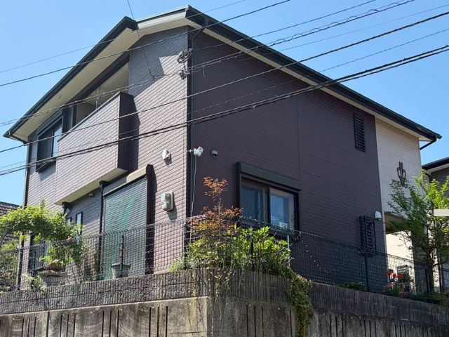 【定期点検】小郡市津古：塗装9年経過の真実