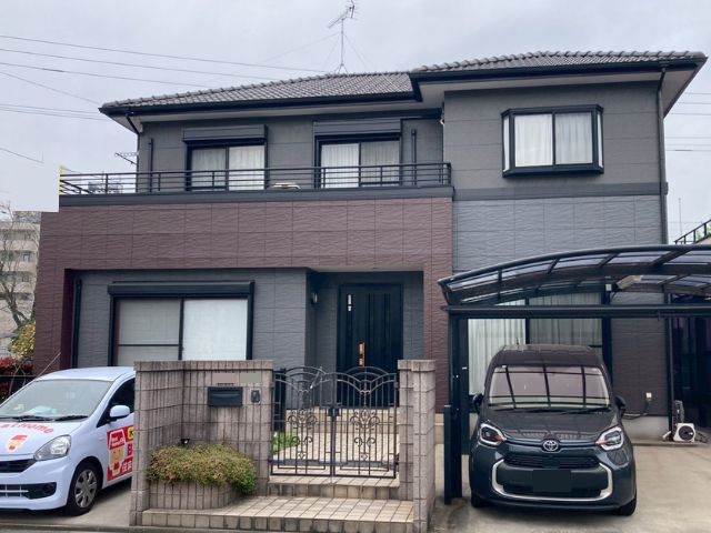 【定期点検】北九州市小倉南区田原新町：塗装3年経過の真実