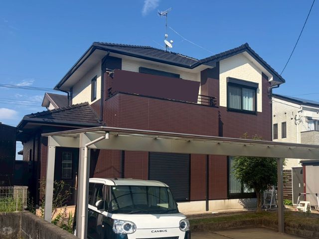 【定期点検】行橋市下稗田：塗装4年経過の真実
