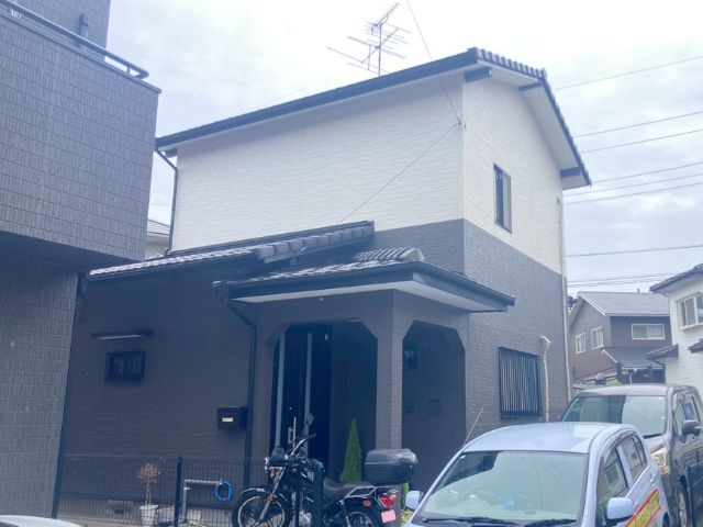 【定期点検】北九州市小倉南区朽網西:塗装4年経過の真実