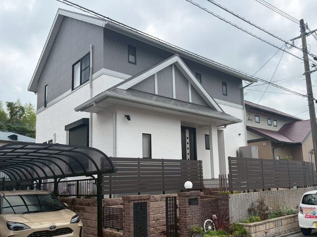 【定期点検】遠賀郡岡垣町公園通り:塗装2年経過の真実