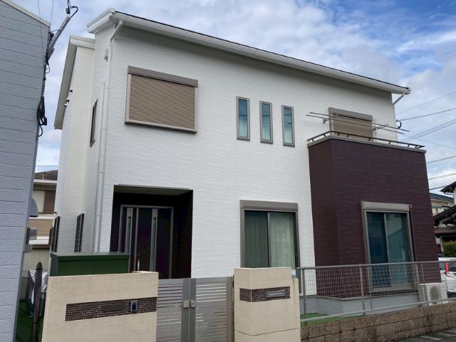 【定期点検】北九州市小倉南区上貫:塗装4年経過の真実