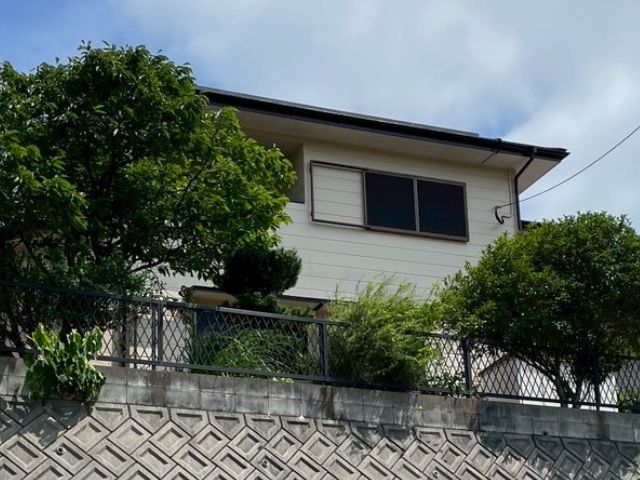 【定期点検】遠賀郡岡垣町旭台:塗装3年経過の真実