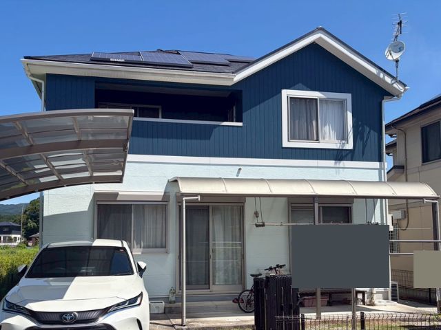 【定期点検】飯塚市伊岐須:塗装3年経過の真実
