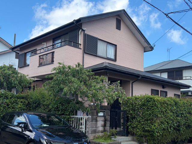 【定期点検】遠賀郡遠賀町田園：塗装9年経過の真実