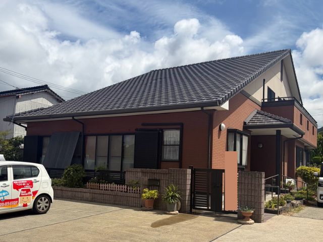 【定期点検】下関市吉見本町：塗装11年経過の真実