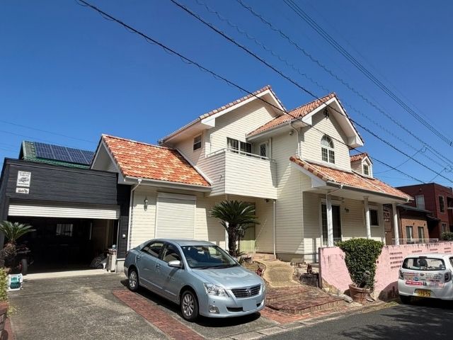 【定期点検】遠賀郡岡垣町松ヶ台:塗装6年経過の真実