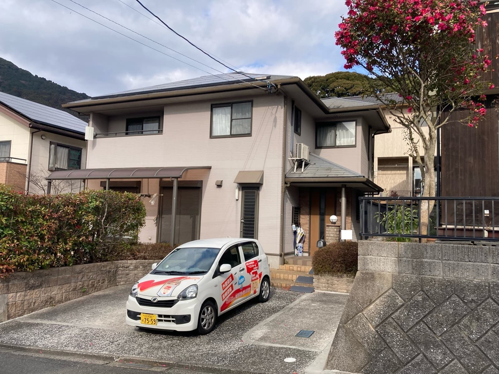 小倉南区：匿名様　屋根・外壁及びその他塗装工事