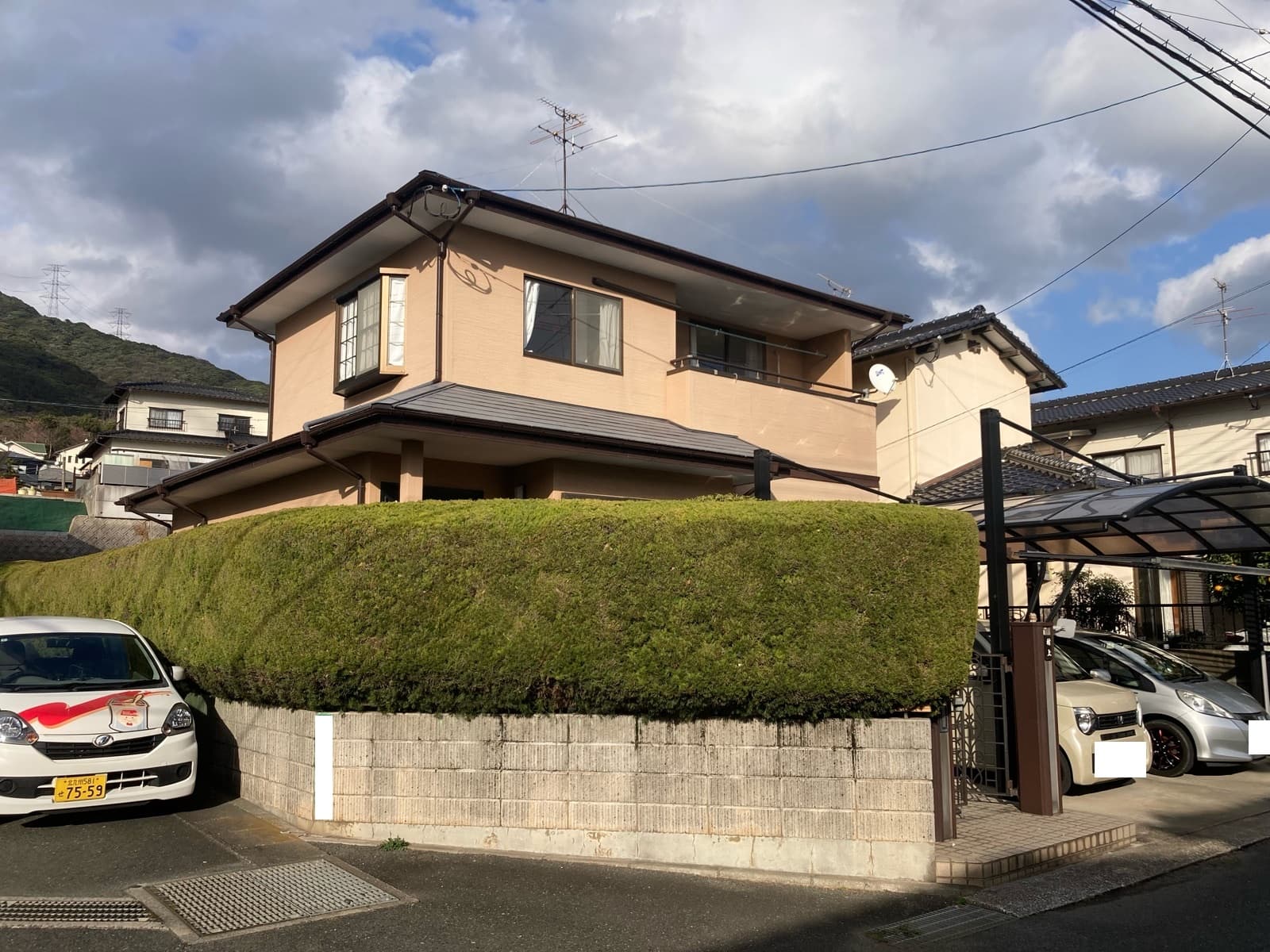 小倉南区：M様　屋根・外壁及びその他塗装工事