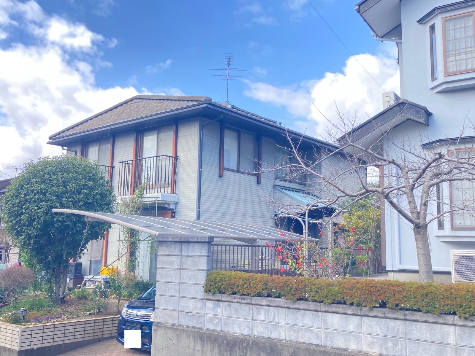 小倉南区：C様　屋根・外壁及びその他塗装工事