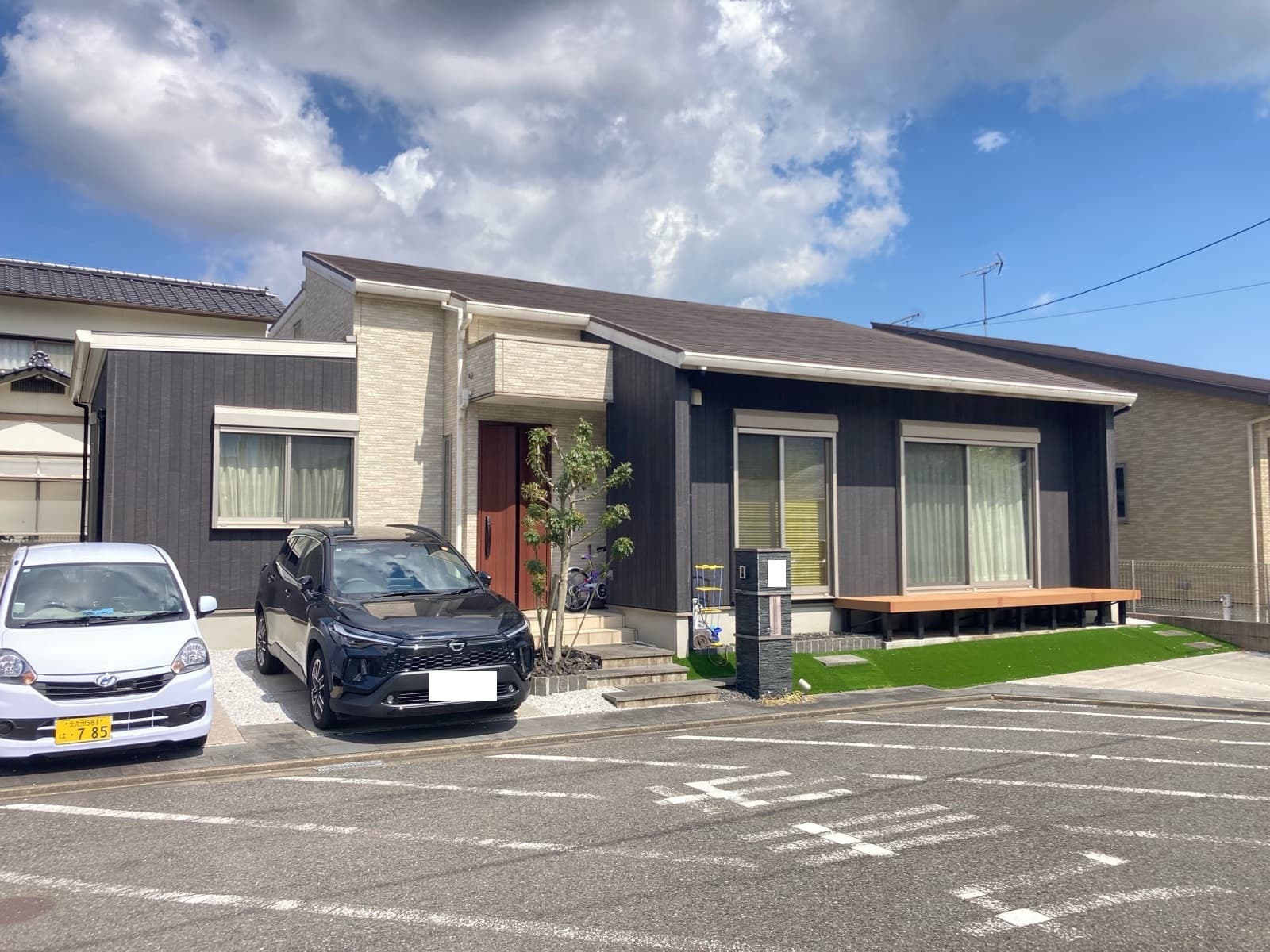 小倉南区:匿名様 屋根・外壁及びその他塗装工事