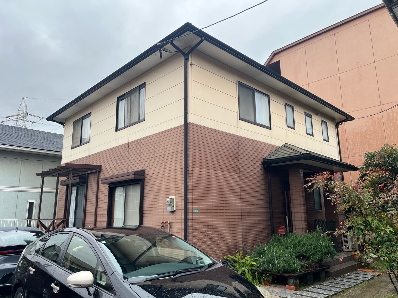 小倉北区:匿名様 屋根・外壁及びその他塗装工事