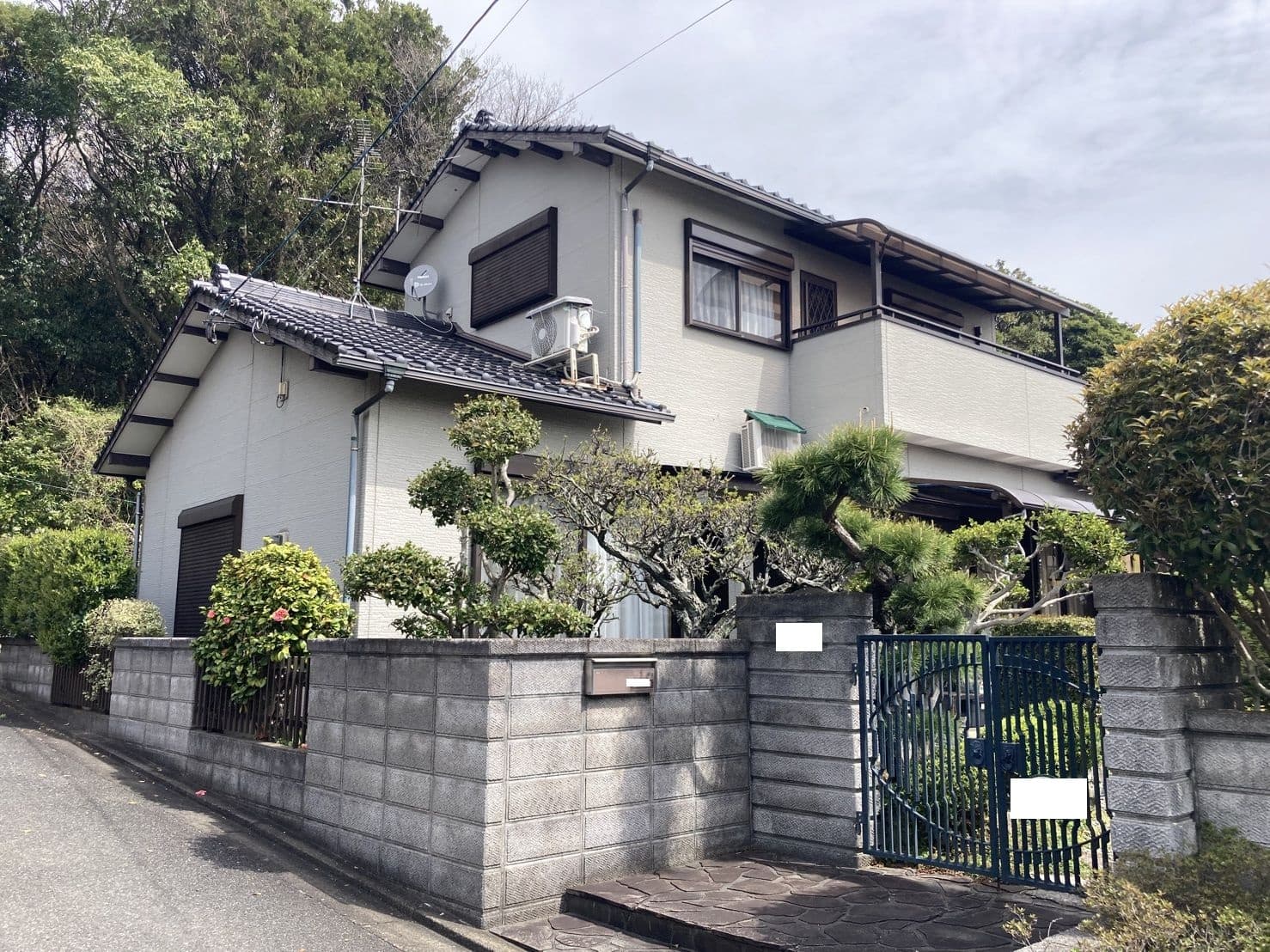小倉南区:匿名様 外壁及びその他塗装工事