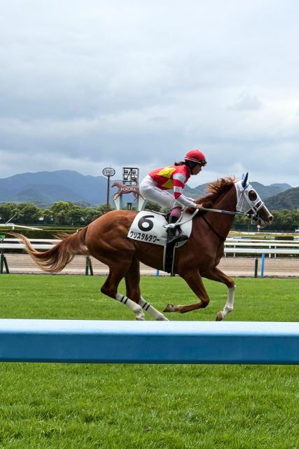 【いつも乗っているあの子が競馬場へ。小倉競馬で誘導馬の勇姿を見てきました！】スタッフブログを更新しました！