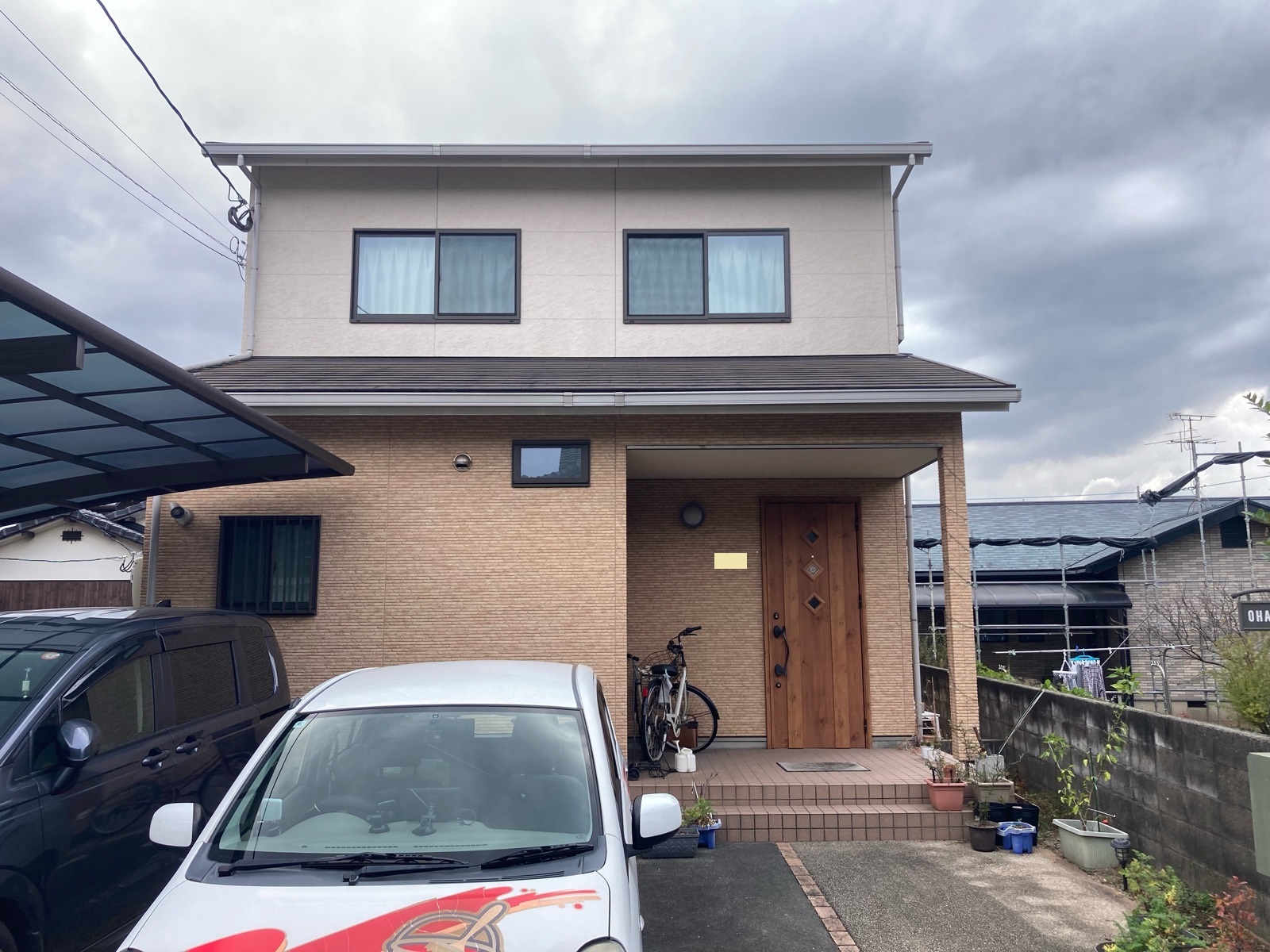 小倉南区：O様　屋根・外壁及びその他塗装工事