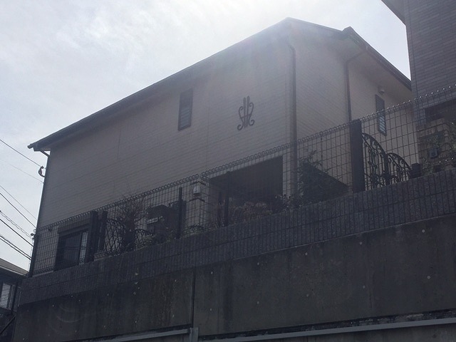      ▽小郡市　　　　K様邸　　　〈屋根・外壁塗装工事〉