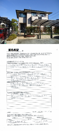 匿名希望　様　　行橋市泉中央